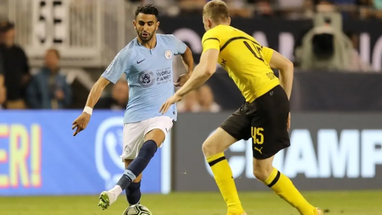 Riyad Mahrez