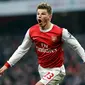 1. Andrey Arshavin - Andrey Arshavin  pernah menjadi striker andalan saat perkuat Arsenal. Pemain asal Rusia ini sukses cetak 31 gol dan 46 assists hanya dalam 145 pertandingan. (AFP/Adrian Dennis)