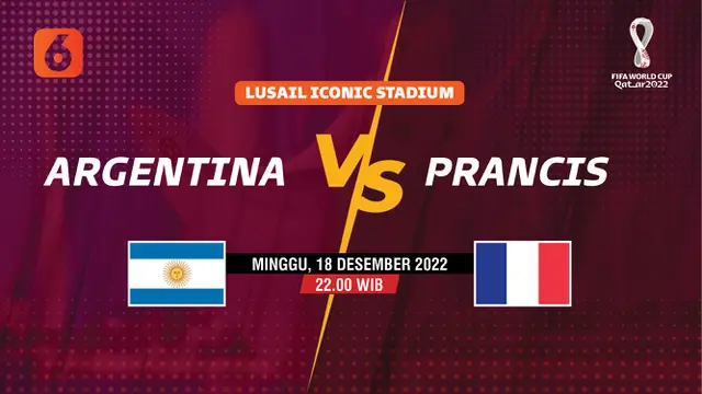 Argentina vs Prancis