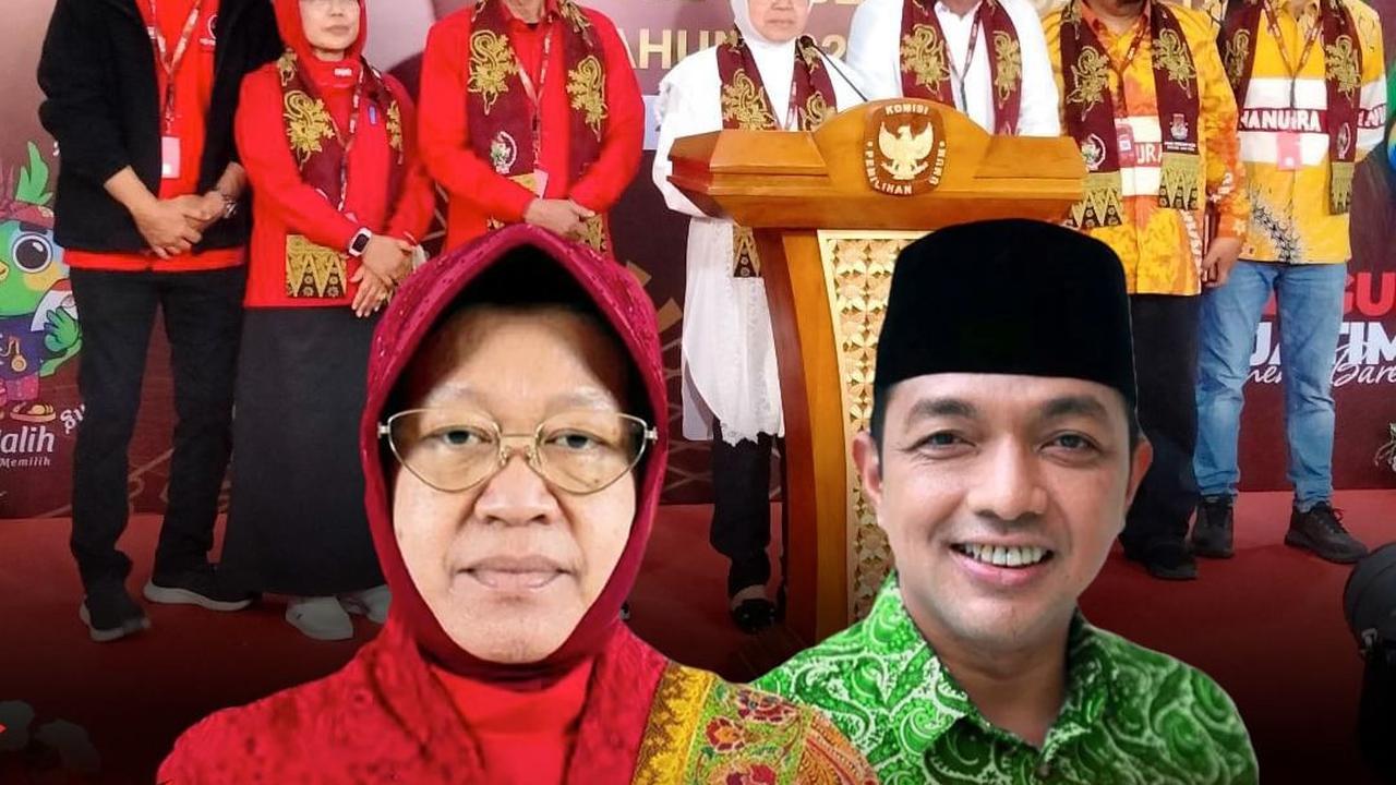 Pasangan Risma-Gus Hans