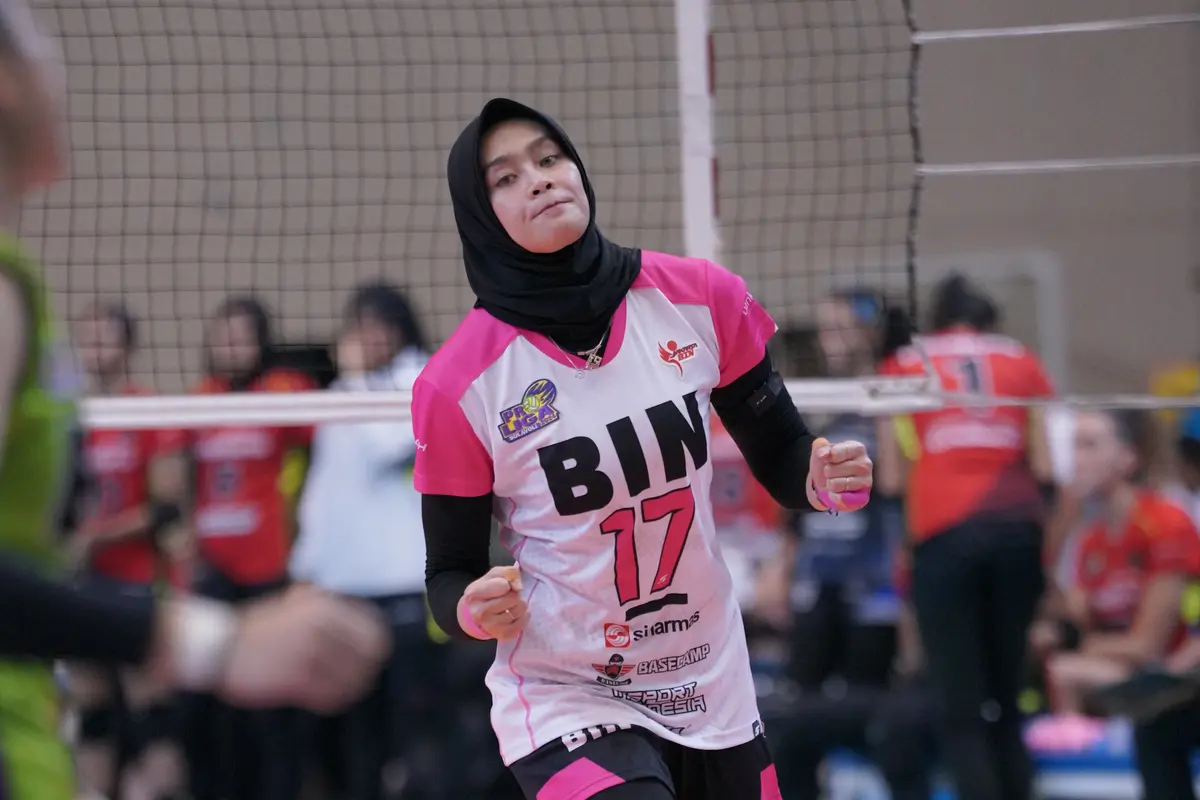 Wilda Siti Nurfadhilah Sugandi - Jakarta BIN - PLN Mobile Proliga 2024 - Proliga 2024