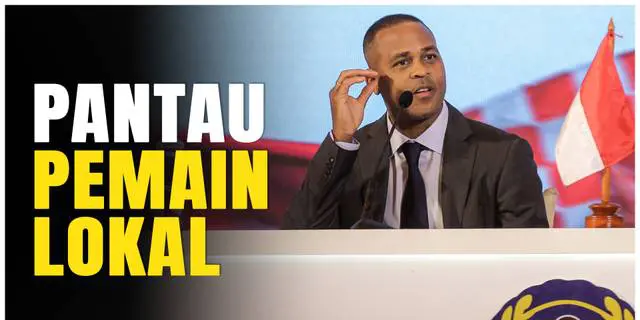 VIDEO: Komitmen Patrick Kluivert, Akan Pantau Pemain Lokal untuk Timnas Indonesia