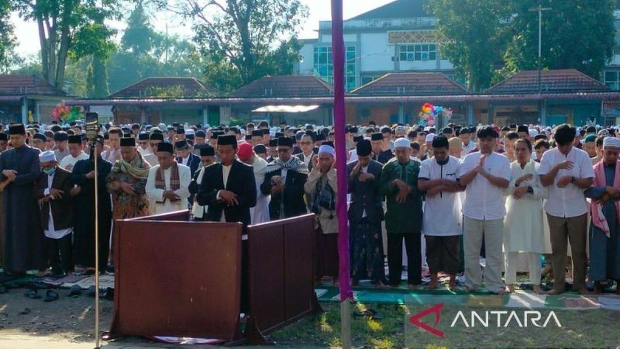 Shalat Id Muhammadiyah di Rejang Lebong: Khidmat, Toleransi, dan Dukungan Program Nasional