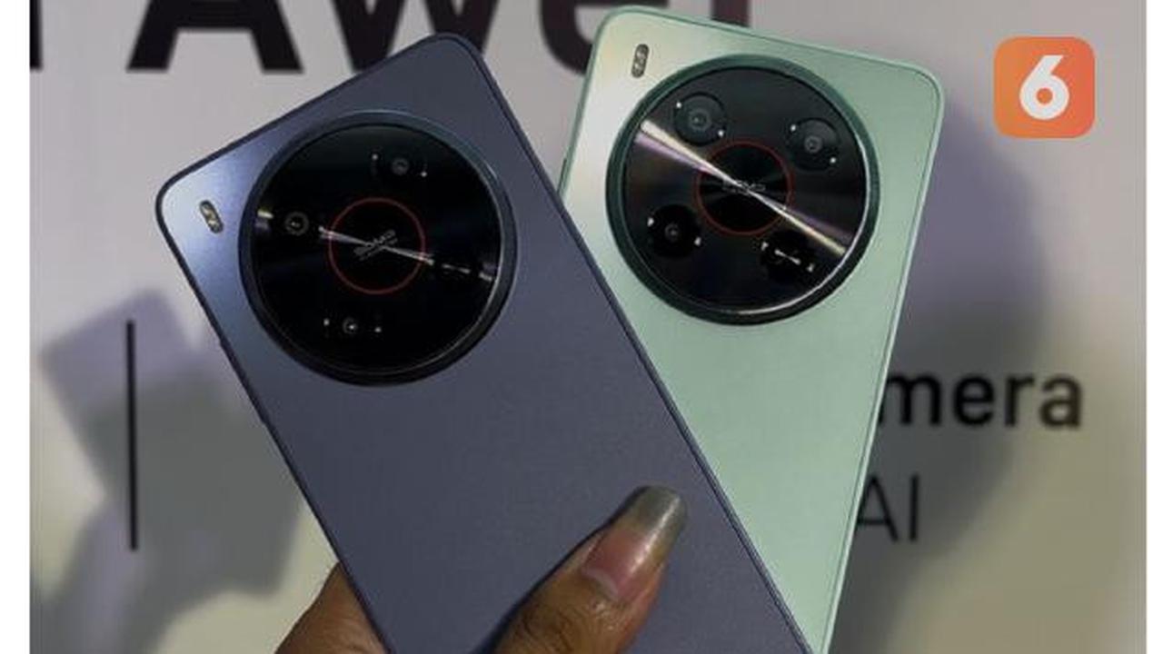 Nubia V70 Max. Liputan6.com/Reanthonio Oktovier Sinanu