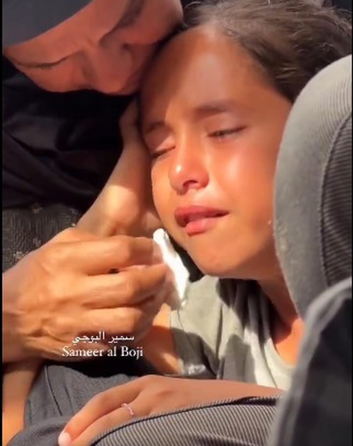 Adik dari Anak Palestina penghapal Al-Quran dibunuh israel