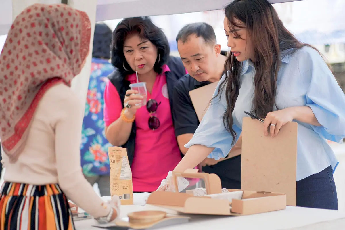 Tak Kendor Dicibir, Zita Anjani Kini Malah Ajak Ibu-Ibu Lomba Bikin Brownies Rendah Gula