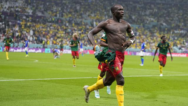 Penyerang Timnas Kamerun di Piala Dunia 2022, Vincent Aboubakar.