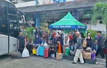 Puncak Arus Mudik Terminal Kampung Rambutan Diprediksi 17-18 Maret 2026, Pemudik Diimbau Siapkan Tiket