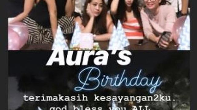 Aura Kasih (Foto: Instagram)