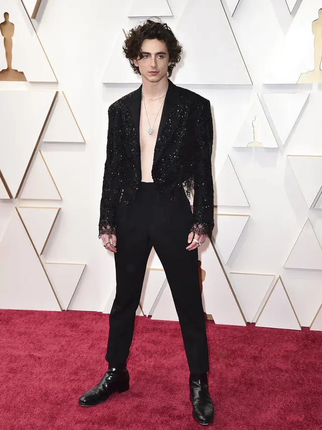 Timothee Chalamet . (Jordan Strauss/Invision/AP)
