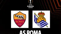 Liga Europa - AS Roma vs Real Sociedad (Bola.com/Decika Fatmawaty)