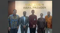 Silaturahmi Himpunan Advokat dan Pengacara Indonesia dengan Sekretariat Wapres, Siap Berkolaborasi