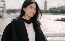 Anggun dan Memikat, Ini 6 Foto Kebaya Namira Adjani Saat Wisuda S2 di London