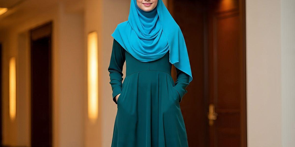 Ilustrasi Gamis