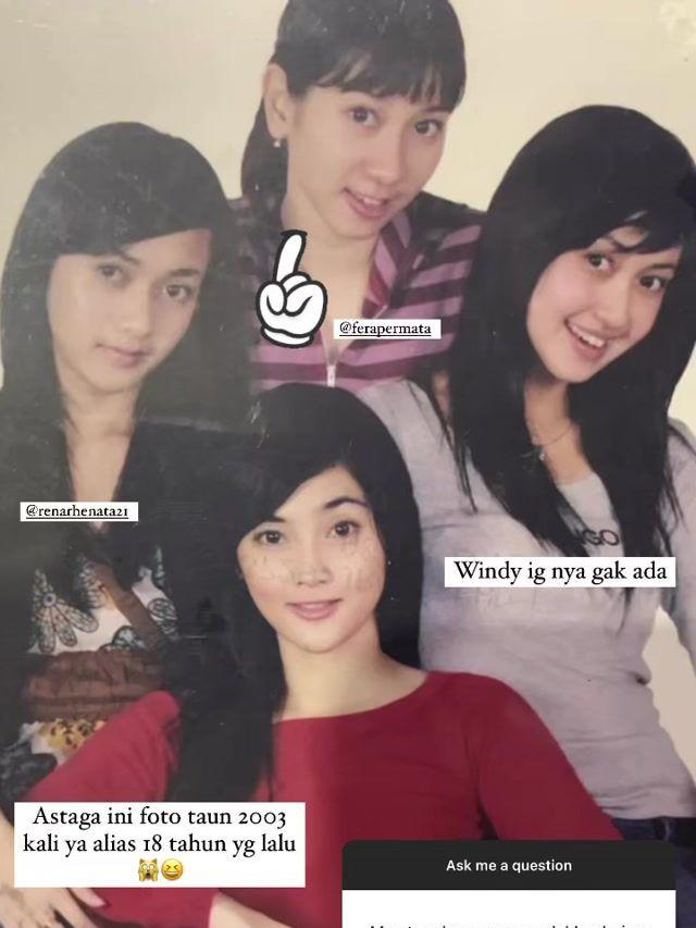 6 Potret Lawas Eva Anindita, Kini Jadi Pemeran Utama Sinetron Cinta 2 Pilihan