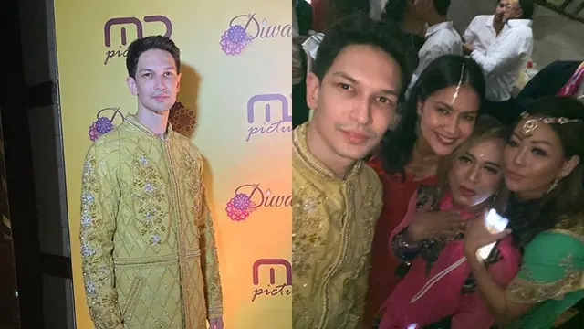Tampil Menawan, Ini 6 Potret Selebriti Tanah Air yang Hadiri Acara Diwali