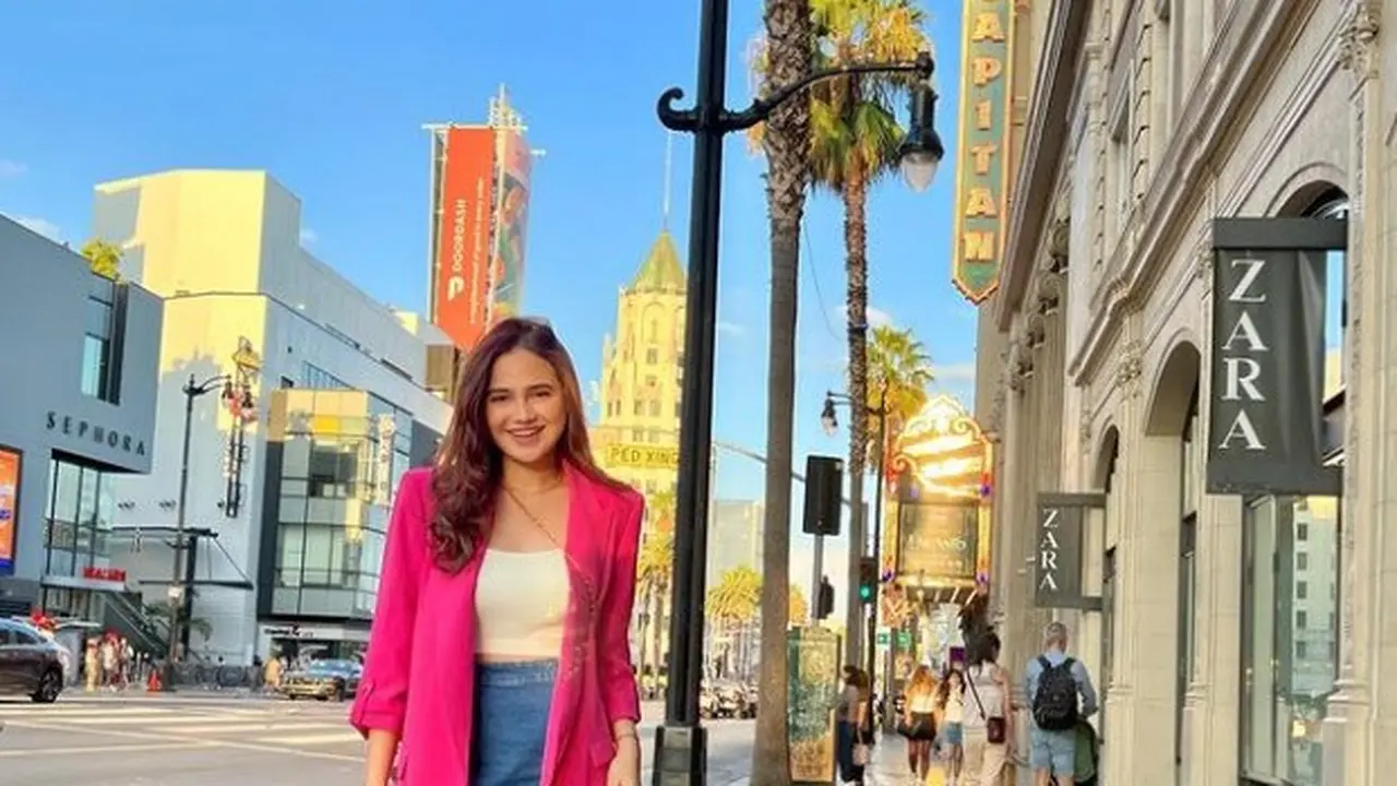 Potret Syifa Hadju (Sumber: Instagram/syifahadju)