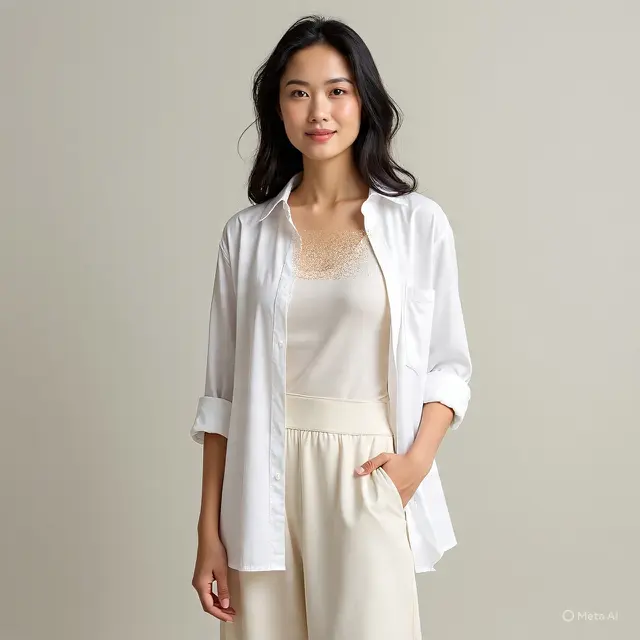 10 Tips Styling Kemeja Putih untuk Tampilan Modis Setiap Hari, Anti Membosankan