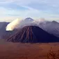 Gunung Bromo. (Liputan6.com/Zainul Arifin)