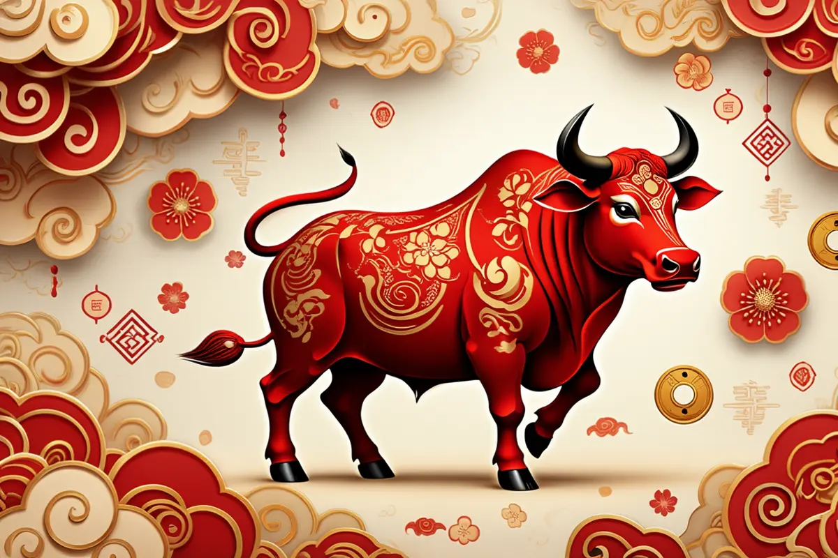 Chinese zodiac sign - ox