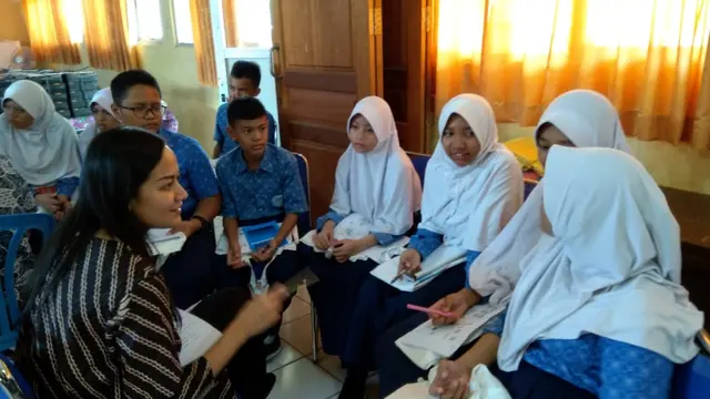 Program Studi D3 MP-WNBK PNJ berikan pelatihan empati
