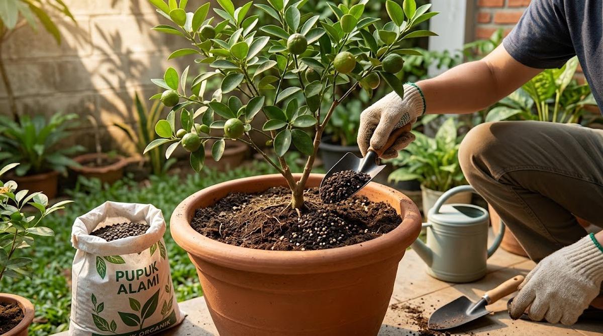Cara Merawat Akar Tanaman Buah dalam Pot agar Pertumbuhannya Maksimal