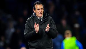 Unai Emery, manajer Aston Villa. (Bola.com/X @AVFCOfficial)