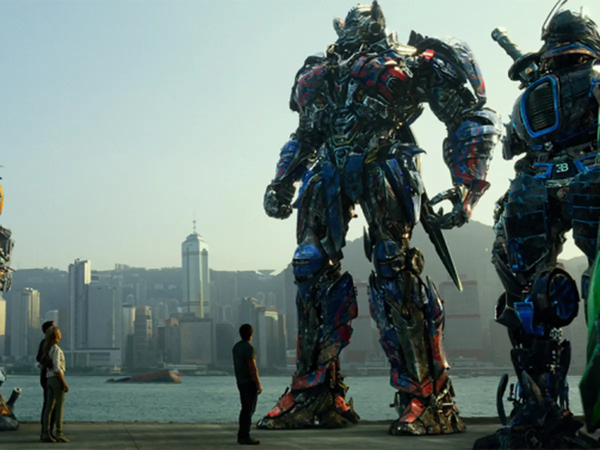 Ini Dia Sosok Imut di Film Transformers The Last Knight ShowBiz