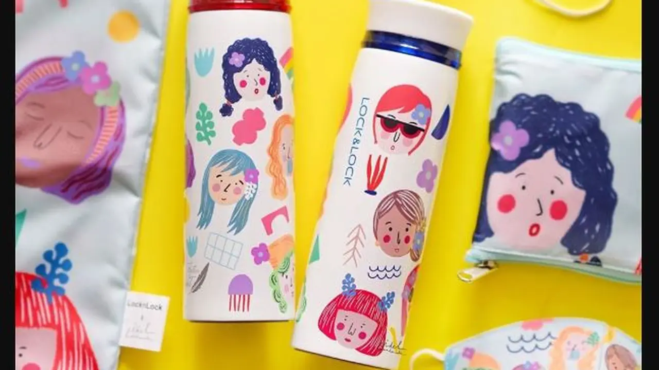 Sekilas tentang Karakter Pubi Kreasi Ilustrastor Indonesia yang Mejeng di Tumbler LocknLock