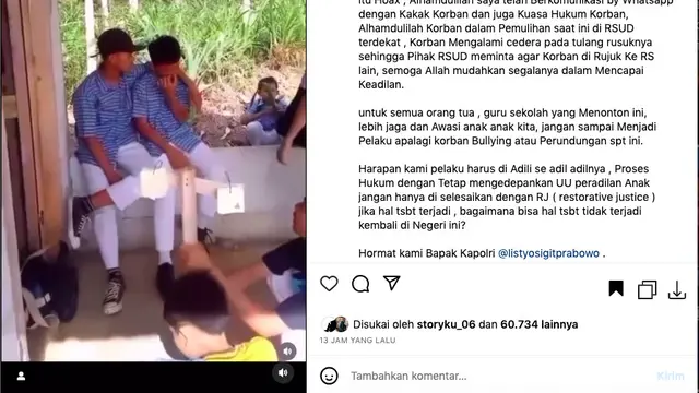 Marissya Icha Ikut Geram dengan Kasus Bullying Anak Sekolah di Cilacap, Gercep Langsung Kontak Keluarga Korban