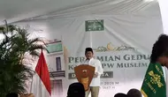 Pramono Janji Bangun Kantor Muslimat NU, Tapi Ada Syaratnya