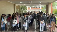Audisi The Icon Indonesia di Bandung Diikuti Lebih dari 700 Peserta