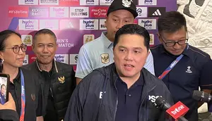 Erick Thohir Minta Suporter Ramaikan Indonesia Women’s League, PSSI Berkomitmen Jalankan Kompetisi Minimal 5 Tahun