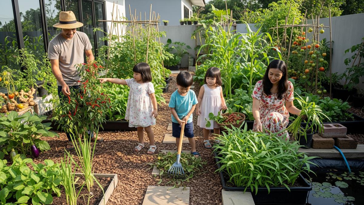 Manfaat Dapur Hidup untuk Keluarga Kecil, Bantu Bertahan Hidup di Masa Krisis