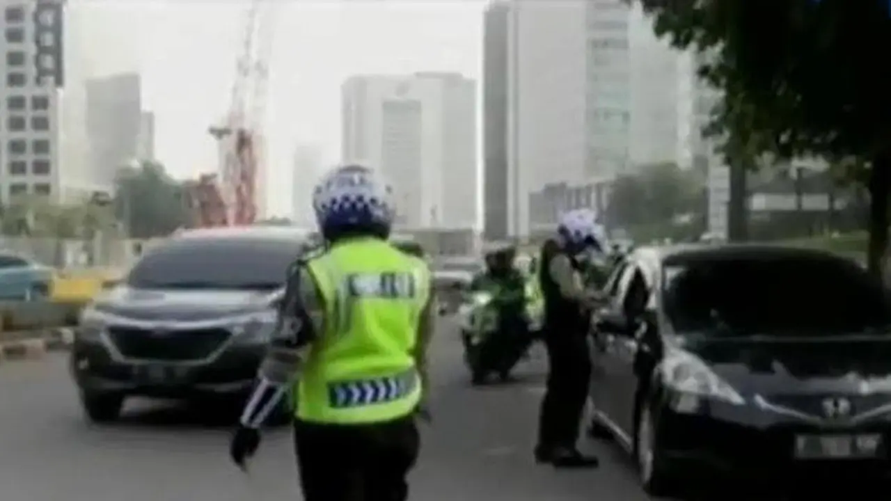 Pemberlakuan Ganjil Genap