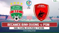 AFC CUP - Becamex Binh Duong Vs PSM Makassar (Bola.com/Adreanus Titus)