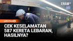 Menjelang masa Angkutan Lebaran 2026, PT Kereta Api Indonesia (KAI) Daop 8 Surabaya bersama Direktorat Jenderal Perkeretaapian melalui Balai Teknik Perkeretaapian Kelas I Surabaya melaksanakan ramp check atau pemeriksaan menyeluruh terhadap sarana ke...