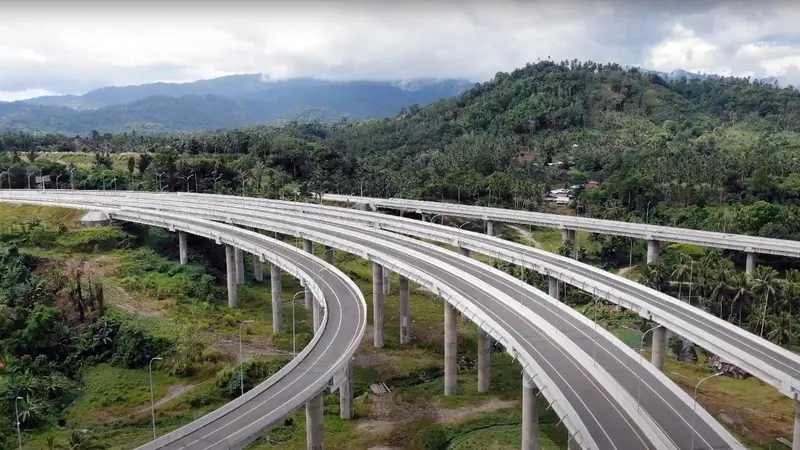 Tol Manado-Bitung.