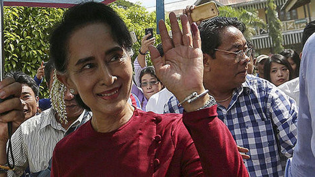 Partai Aung San Suu Kyi hampir pasti menang telak pemilu Myanmar