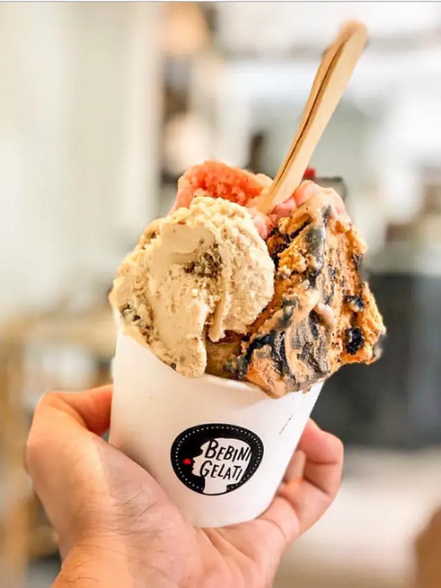 Es kirim gelato Chef Arnlod