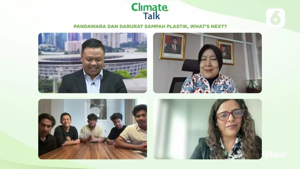 Climate Talk: Pandawara dan Darurat Sampah Plastik, What's Next?