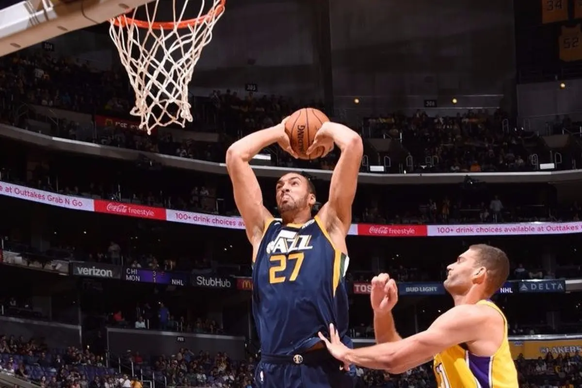 Utah Jazz Vs Los Angeles Lakers