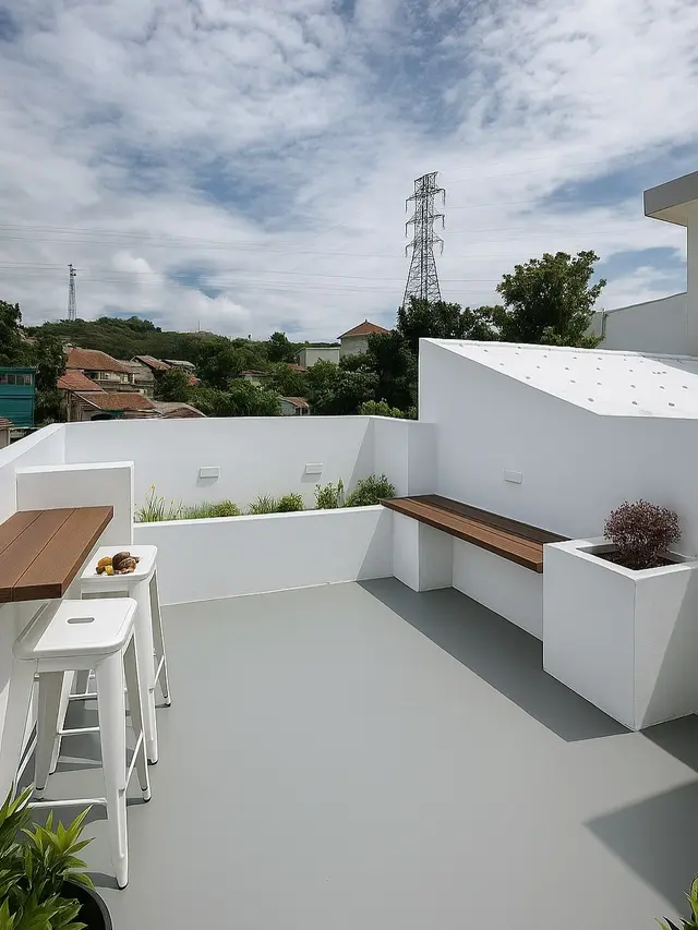 Inspirasi Interior dan Eksterior Model Rumah Modern Minimalis dengan Sentuhan Gaya Mediterranean