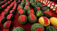 Festival Semangka di Beijing Sudah Dimulai