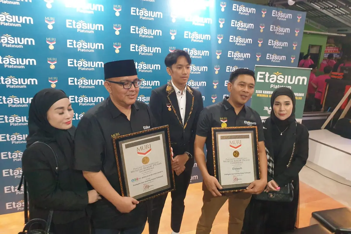 Susu Kambing Etawa