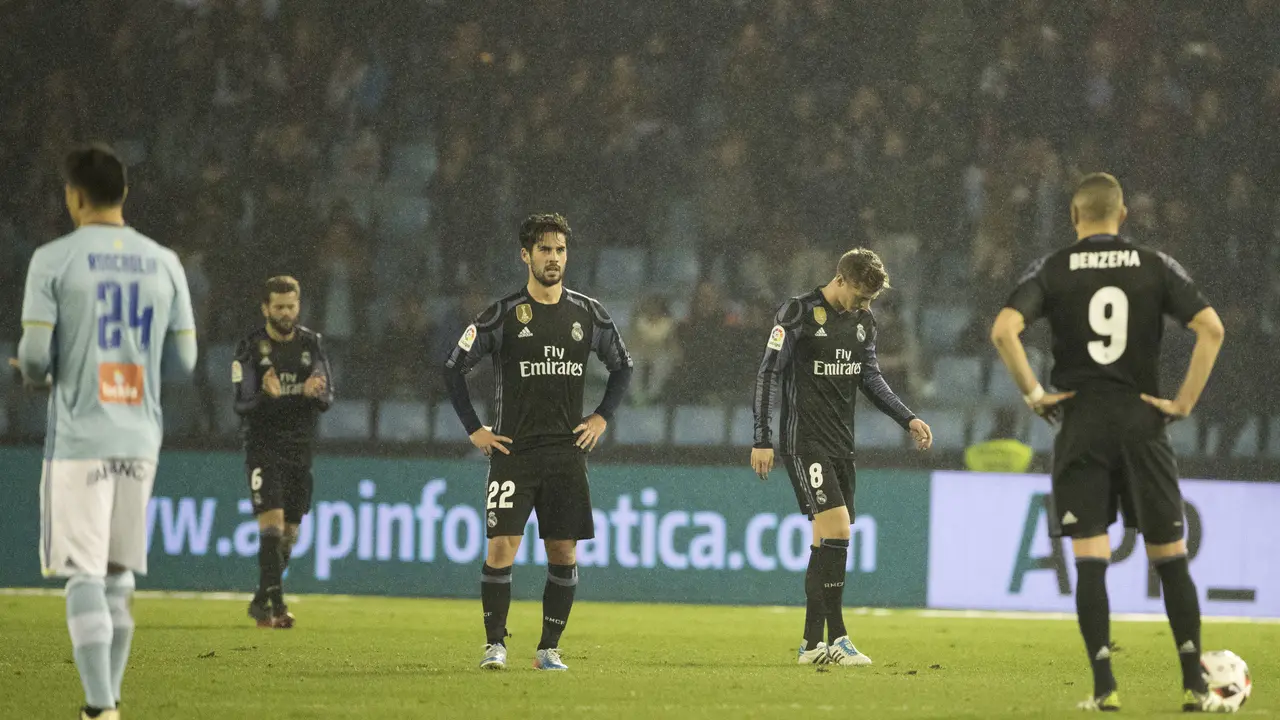 Real Madrid vs Celta