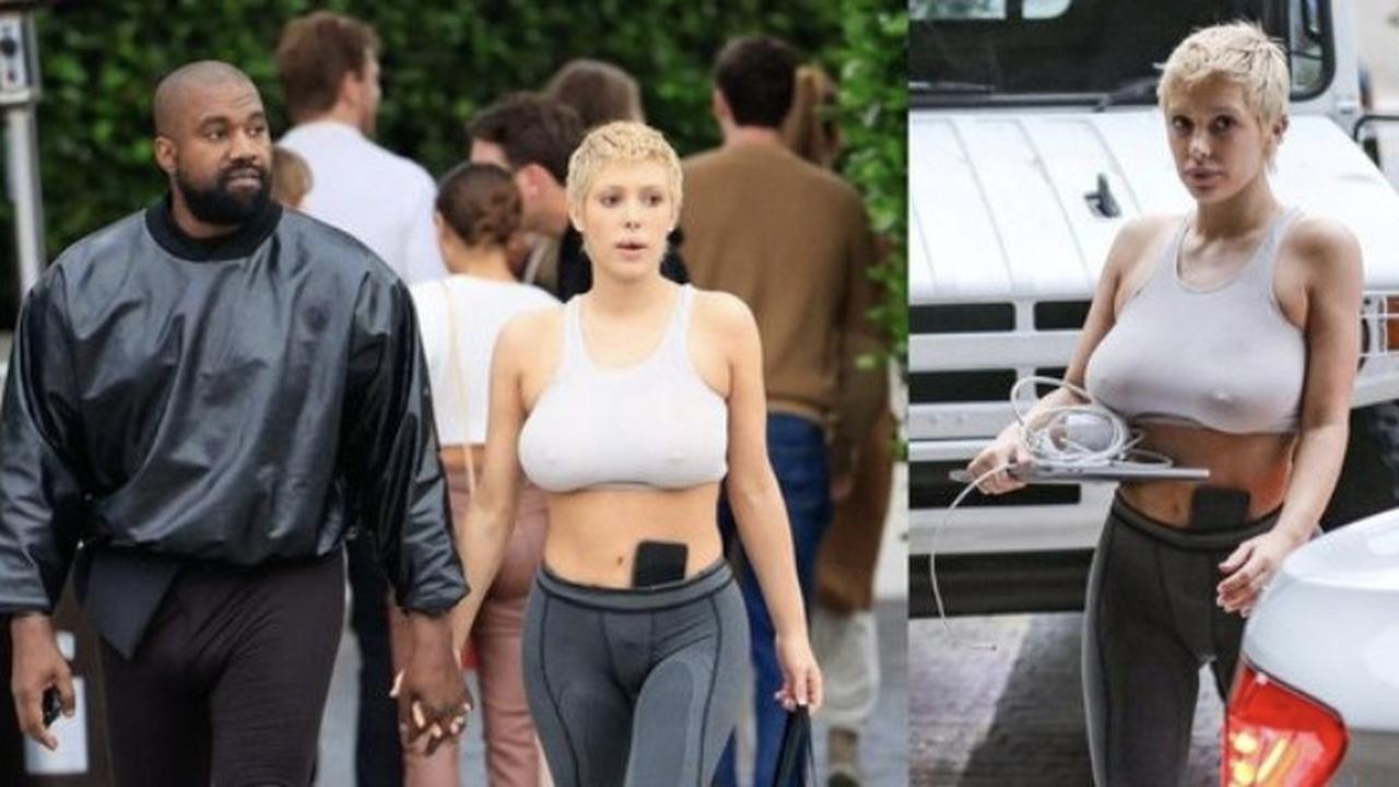 Profil Bianca Censori di Grammy 2025 Bikin Heboh Karena Tanpa Busana, Kanye West Malah Santai