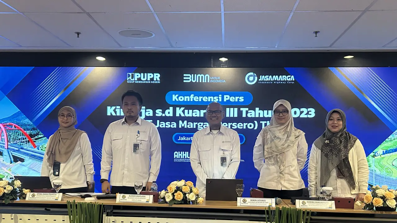 Jasa Marga Tak Beri Diskon Tarif Tol pada Libur Natal dan Tahun Baru 2024