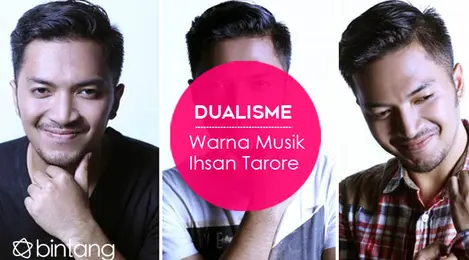 Dualisme Warna Musik Ihsan Tarore - Entertainment Fimela.com