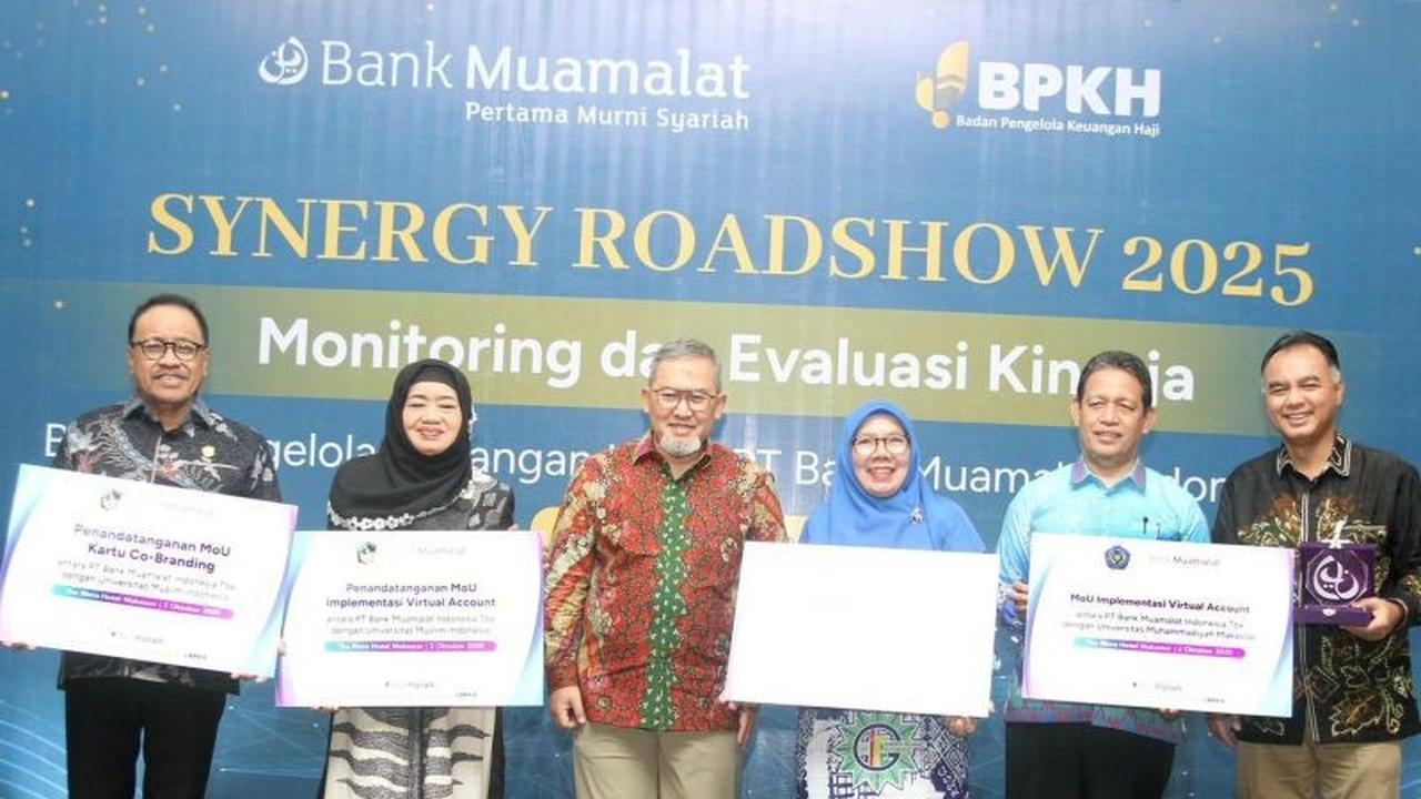 Bank Muamalat, Bank Syariah Pertama di Indonesia, Perkuat Ekosistem Ekonomi Syariah Lewat Kolaborasi Kampus Islam